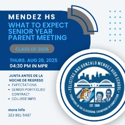 Parent Presentation Flyer